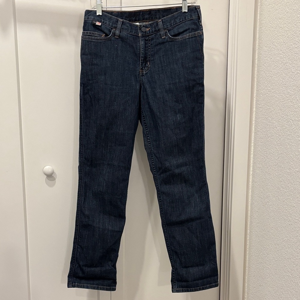 Carhartt Straight Leg Blue Jeans Classic Fit